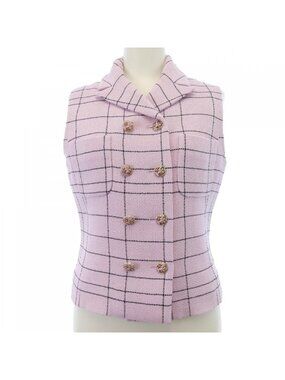 Chanel Vest Pink